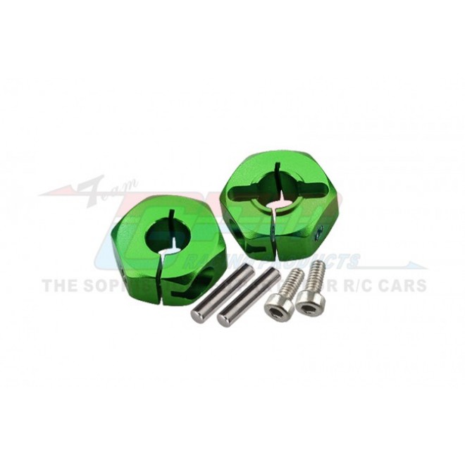 ALUMINIUM REAR WHEEL HEX ADAPTER--DT3010R