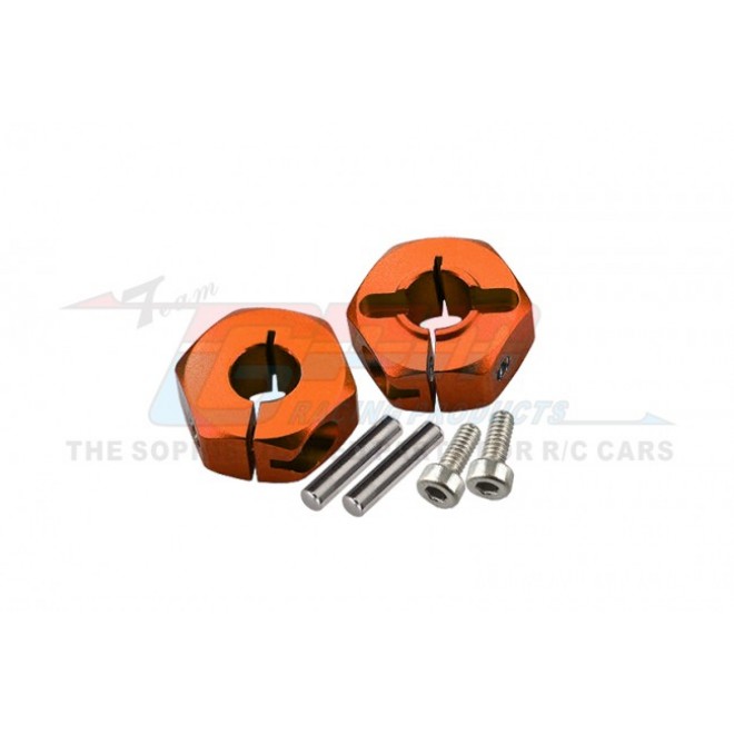 ALUMINIUM REAR WHEEL HEX ADAPTER--DT3010R