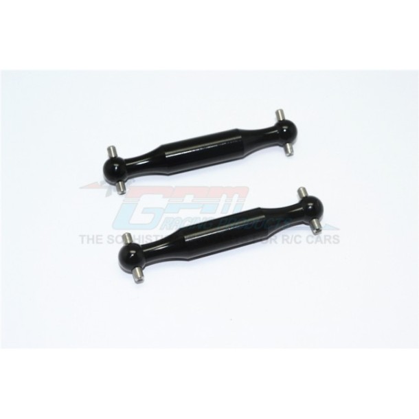 ALUMINUM REAR DOGBONE (POLISHED)-2PC SET--DT3158A