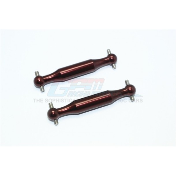 ALUMINUM REAR DOGBONE (POLISHED)-2PC SET--DT3158A