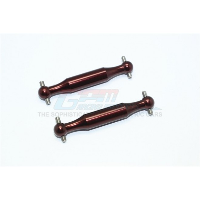 ALUMINUM REAR DOGBONE (POLISHED)-2PC SET--DT3158A