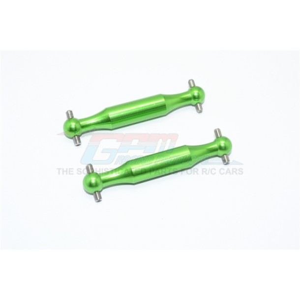 ALUMINUM REAR DOGBONE (POLISHED)-2PC SET--DT3158A