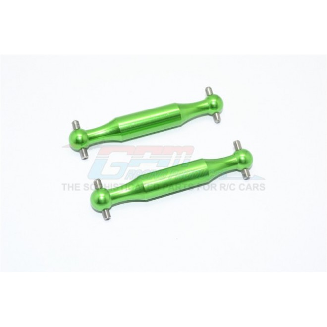 ALUMINUM REAR DOGBONE (POLISHED)-2PC SET--DT3158A