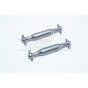 ALUMINUM REAR DOGBONE (POLISHED)-2PC SET--DT3158A