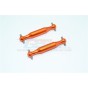 ALUMINUM REAR DOGBONE (POLISHED)-2PC SET--DT3158A