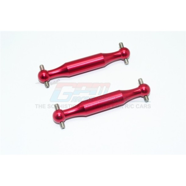 ALUMINUM REAR DOGBONE (POLISHED)-2PC SET--DT3158A