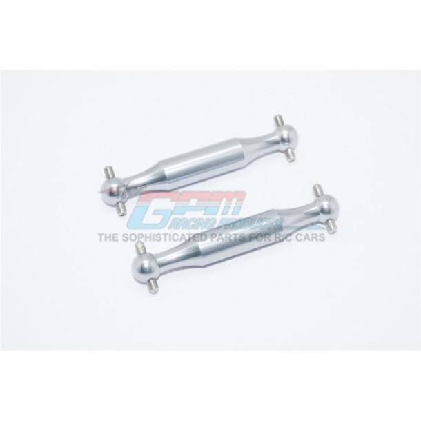 ALUMINUM REAR DOGBONE (POLISHED)-2PC SET--DT3158A