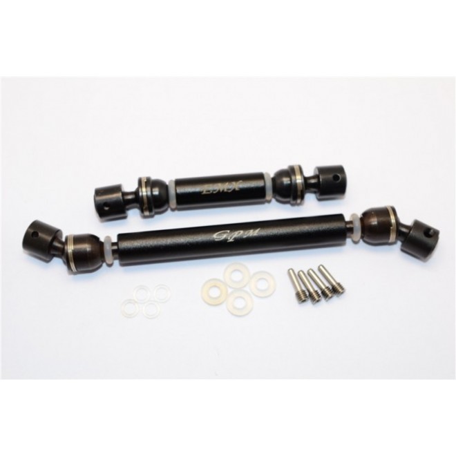 STEEL +ALUMINUM FRONT /REAR MAIN SHAFTS-10PC SET--EMX2037S