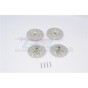 ALLOY BRAKE DISK HEX ADAPTORS-4PCS SET--ERV010A/DISK