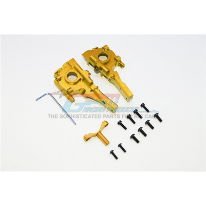 ALLOY FRONT GEAR BOX - 3PCS SET--ERV012