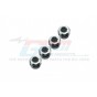 ALLOY COLLARS WITH SEALING RUBBER  WASHERS FOR ERV021 - 4PCS SET--ERV021/A.CO