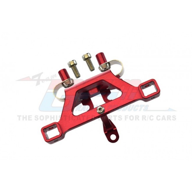 ALLOY FRONT BODY POST MOUNT WITH SCREW  - 1PC SET--ERV029