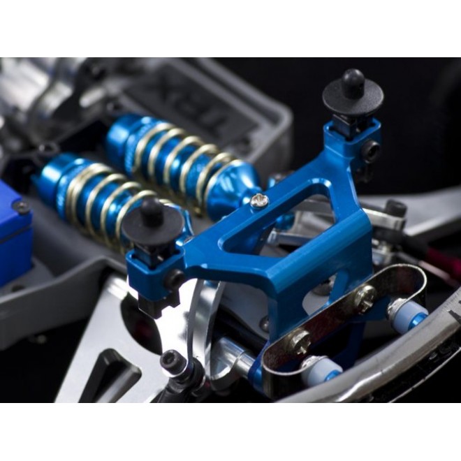 ALLOY FRONT BODY POST MOUNT WITH SCREW  - 1PC SET--ERV029