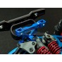 ALLOY REAR BODY POST MOUNT - 1PC--ERV031