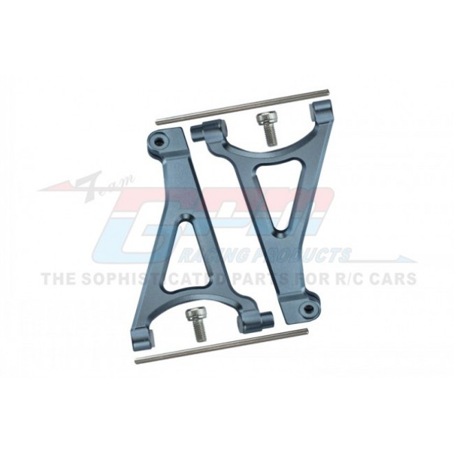 ALUMINIUM FRONT UPPER ARM - 1PR SET--ERV054