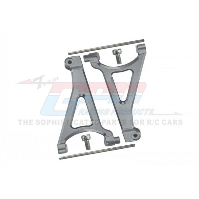 ALUMINIUM FRONT UPPER ARM - 1PR SET--ERV054