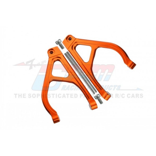 ALUMINIUM REAR UPPER ARM - 1PR SET--ERV057