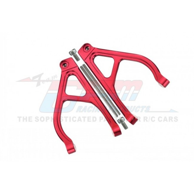 ALUMINIUM REAR UPPER ARM - 1PR SET--ERV057