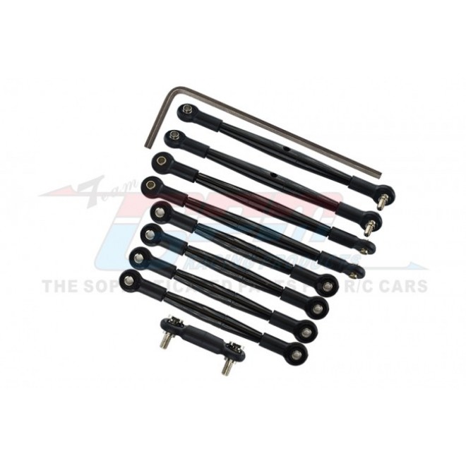 ALLOY COMPLETED TIE ROD - 9PCS--ERV160