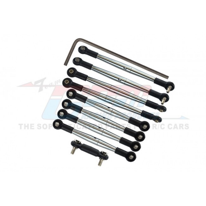 ALLOY COMPLETED TIE ROD - 9PCS--ERV160