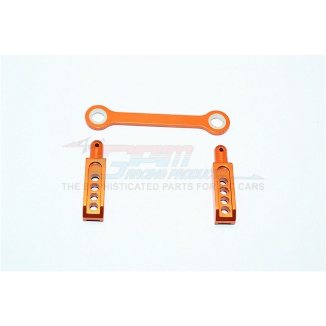 ALLOY REAR BODY POST WITH MOUNT - 3PCS--ERV201R