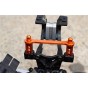 ALLOY REAR BODY POST WITH MOUNT - 3PCS--ERV201R