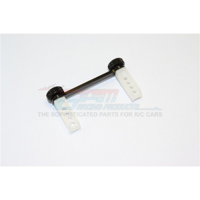 ALLOY REAR MODIFIED BODY POST MOUNT  WITH DELRIN BODY POSTS - 1SET--ERV201RA