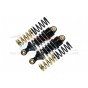 ALLOY FRONT/REAR ADJUSTABLE SPRING DAMPER(1.2MM,1.3MM&1.4MM COIL SPRINGS)  -1PR SET--ERV348