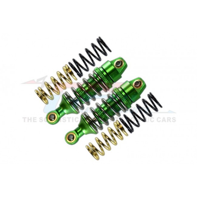 ALLOY FRONT/REAR ADJUSTABLE SPRING DAMPER(1.2MM,1.3MM&1.4MM COIL SPRINGS)  -1PR SET--ERV348