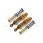 ALLOY FRONT/REAR ADJUSTABLE SPRING DAMPER(1.2MM,1.3MM&1.4MM COIL SPRINGS)  -1PR SET--ERV348