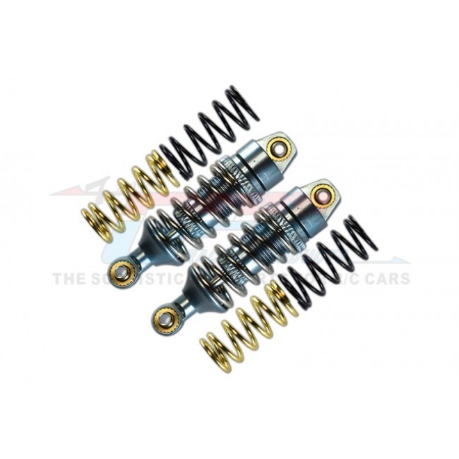 ALLOY FRONT/REAR ADJUSTABLE SPRING DAMPER(1.2MM,1.3MM&1.4MM COIL SPRINGS)  -1PR SET--ERV348