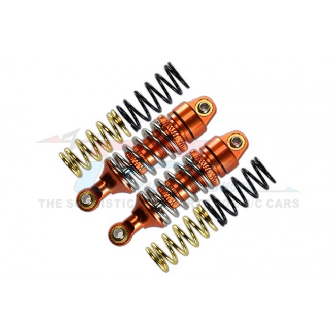 ALLOY FRONT/REAR ADJUSTABLE SPRING DAMPER(1.2MM,1.3MM&1.4MM COIL SPRINGS)  -1PR SET--ERV348