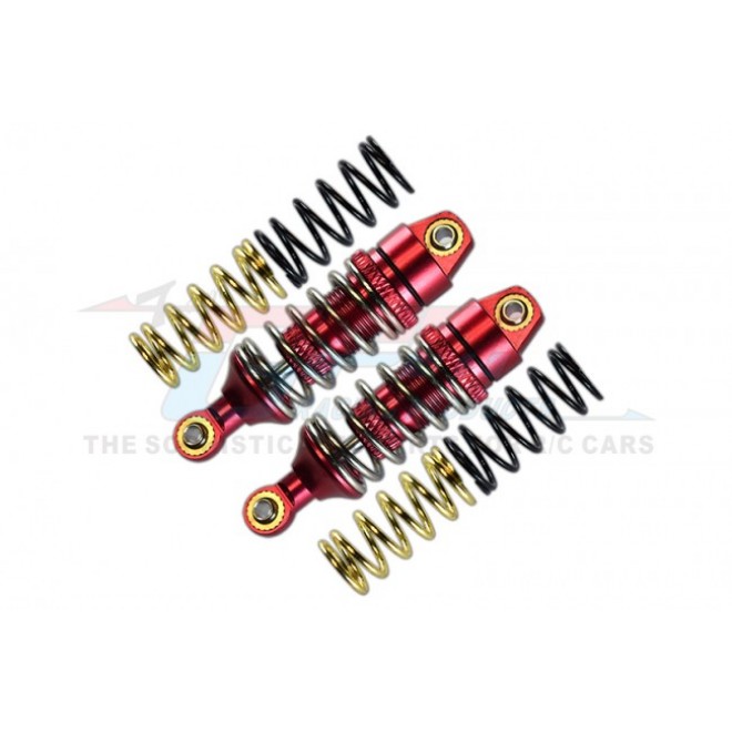 ALLOY FRONT/REAR ADJUSTABLE SPRING DAMPER(1.2MM,1.3MM&1.4MM COIL SPRINGS)  -1PR SET--ERV348