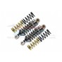 ALLOY FRONT/REAR ADJUSTABLE SPRING DAMPER(1.2MM,1.3MM&1.4MM COIL SPRINGS)  -1PR SET--ERV348