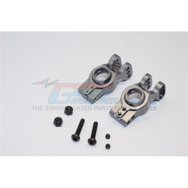 ALLOY REAR KNUCKLE ARM - 1PR SET--EX022