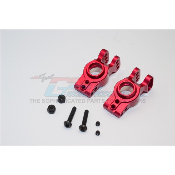 ALLOY REAR KNUCKLE ARM - 1PR SET--EX022