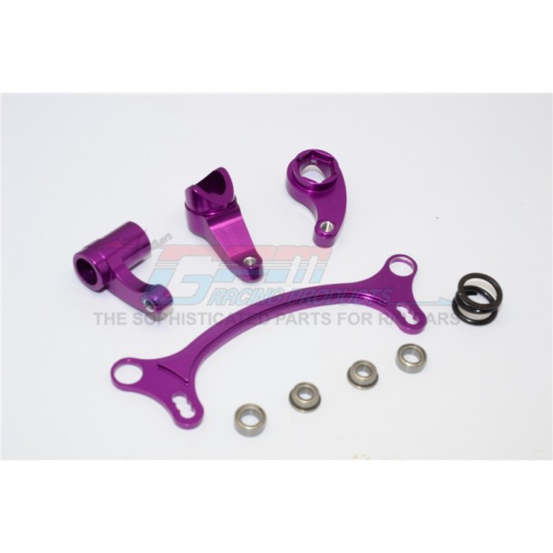 ALLOY STEERING ASSEMBLY - 4PCS SET--EX048