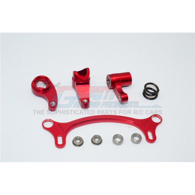 ALLOY STEERING ASSEMBLY - 4PCS SET--EX048