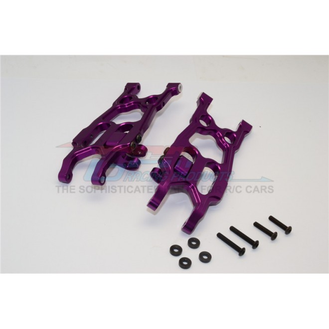 ALLOY REAR LOWER ARM - 1PR SET--EX056