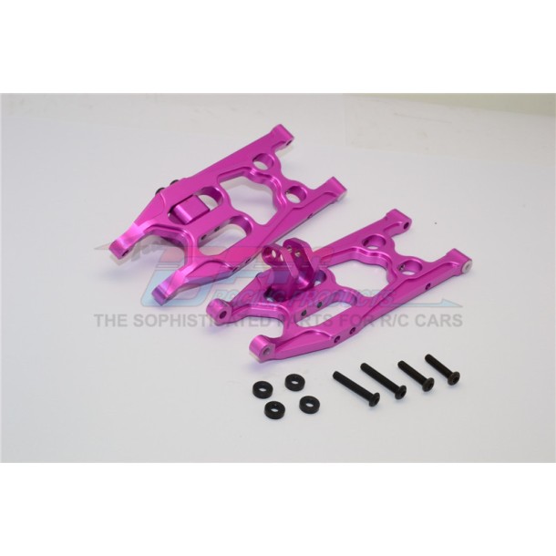 ALLOY REAR LOWER ARM - 1PR SET--EX056