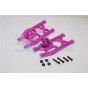 ALLOY REAR LOWER ARM - 1PR SET--EX056