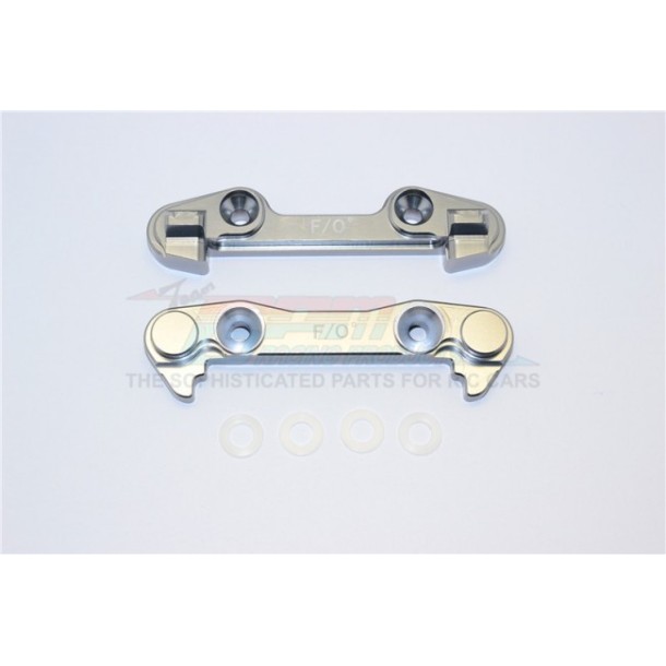 ALLOY 7075 FRONT ARM BULK (0 DEGREE)  - 2PCS--LO5T005F/0