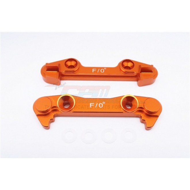 ALLOY 7075 FRONT ARM BULK (0 DEGREE)  - 2PCS--LO5T005F/0