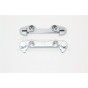 ALLOY 7075 FRONT ARM BULK (0 DEGREE)  - 2PCS--LO5T005F/0