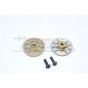 ALUMINIUM BRAKE DISK HEX ADAPTER  (+1MM)--LTX010D/+1MM