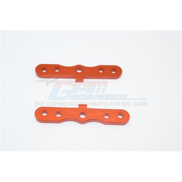 ALLOY FRONT BULKHEAD PLATE - 2PCS--MSV008