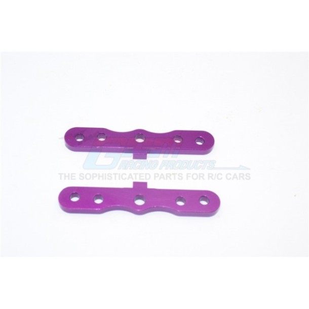 ALLOY FRONT BULKHEAD PLATE - 2PCS--MSV008