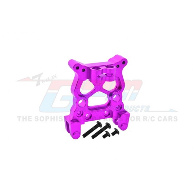 ALLOY FRONT/REAR SHOCK TOWER--MSV028