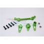 ALLOY STEERING ASSEMBLY WITH BEARINGS  - 4PCS SET--MT8048