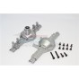 ALLOY FRONT/REAR GEAR BOX - 1 SET--SCX012